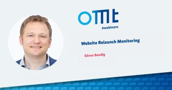 Website Relaunch Monitoring