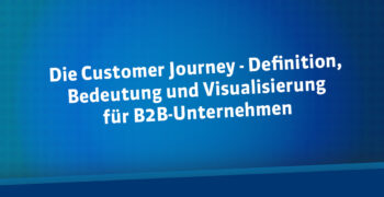 Die Customer Journey
