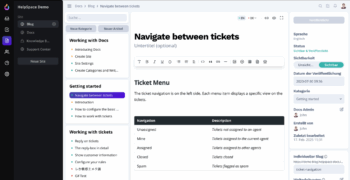 HelpSpace Docs