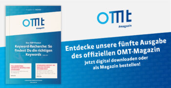 OMT-Magazin: Ausgabe #5