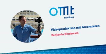 Videoproduktion mit Greenscreenstrate