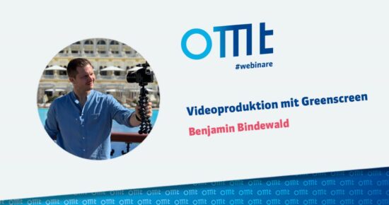 Videoproduktion mit Greenscreenstrate