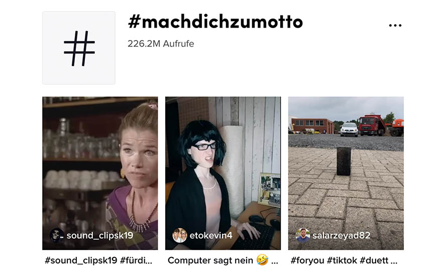 hashtag-kampagne