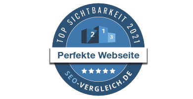 Perfekte Webseite Zertifikat