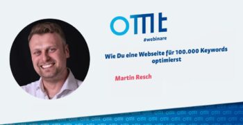 Wie Du eine Webseite für 100.000 Keywords optimierst