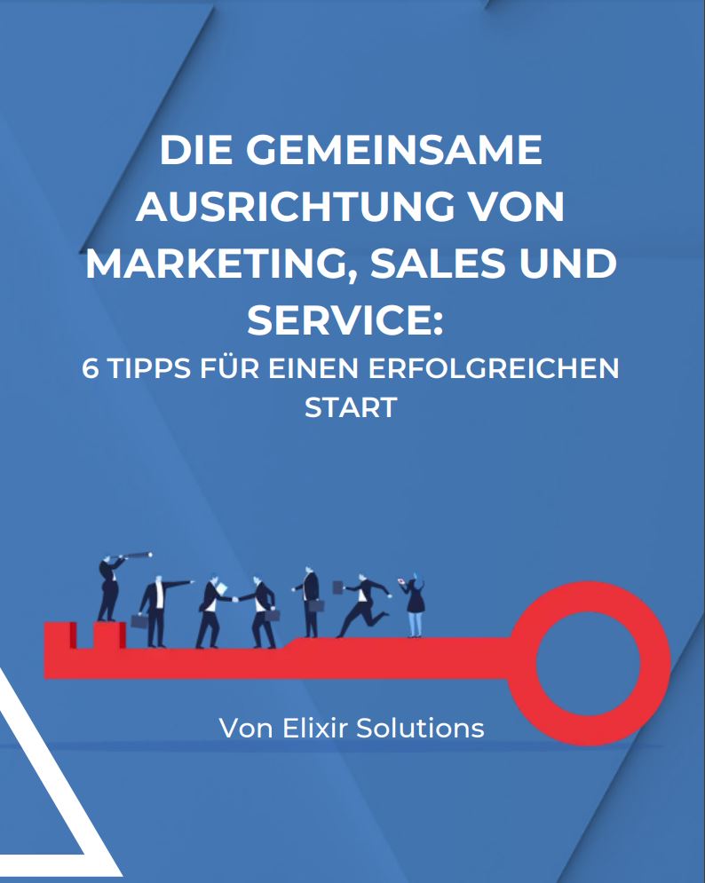 Die gemeinsame Ausrichtung von Marketing, Sales und Service