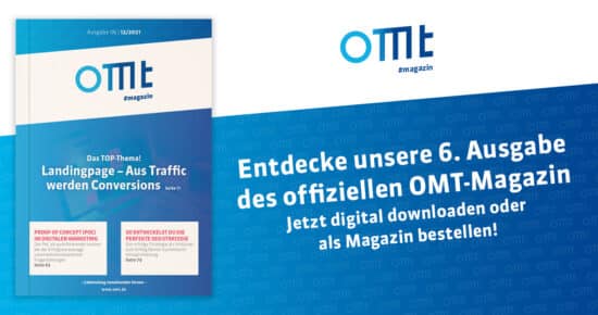 OMT-Magazin: Ausgabe #6
