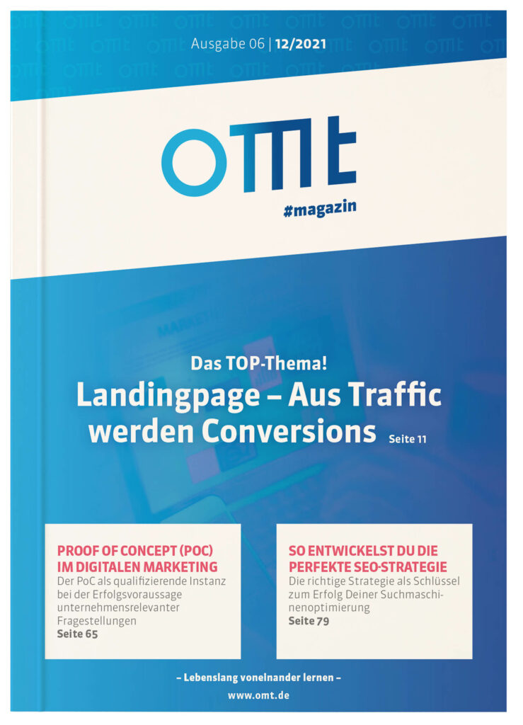 OMT-Magazin Ausgabe #6 (12/2021)