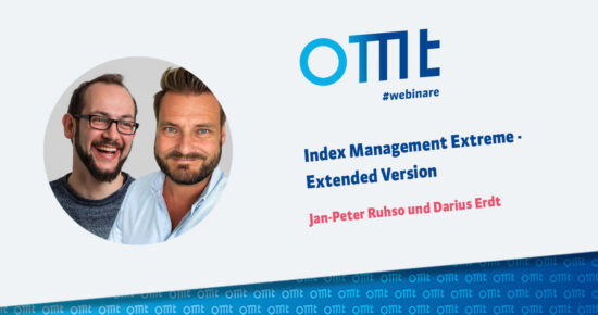 Index Management Extreme – Extended Version