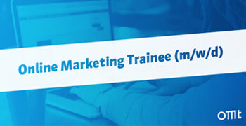 Online Marketing Trainee (m/w/d) mit Schwerpunkt Content + SEO