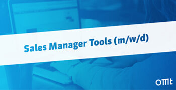 Sales Manager OMT-Tools (m/w/d)