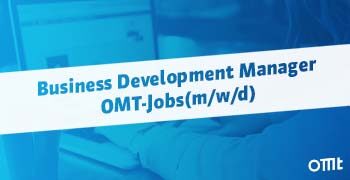 Business Development Manager OMT-Jobs (m/w/d)