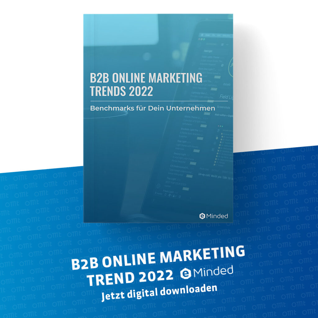 Studie B2B Online Marketing Trends