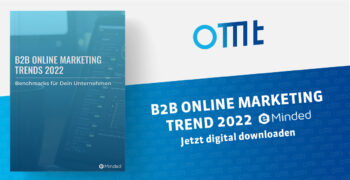 Studie B2B Online Marketing Trends