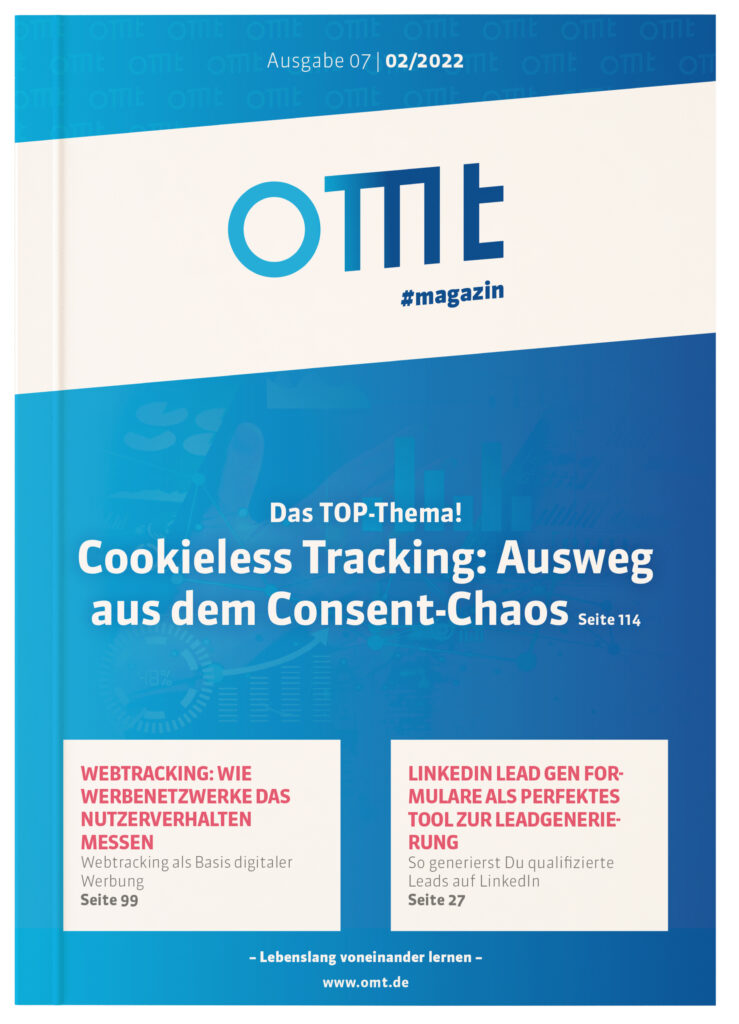 OMT-Magazin Ausgabe #7 (02/2022)