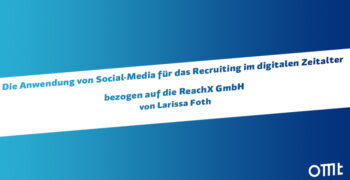 Die Anwendung von Social-Media für das Recruiting