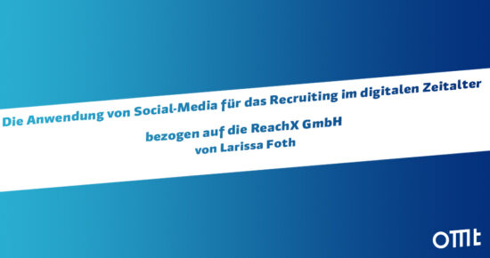 Die Anwendung von Social-Media für das Recruiting