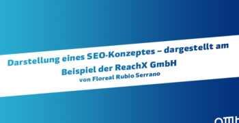 Darstellung eines SEO-Konzeptes
