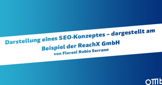 Darstellung eines SEO-Konzeptes