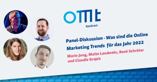 Panel-Diskussion – Marketing Trends 2022 #122