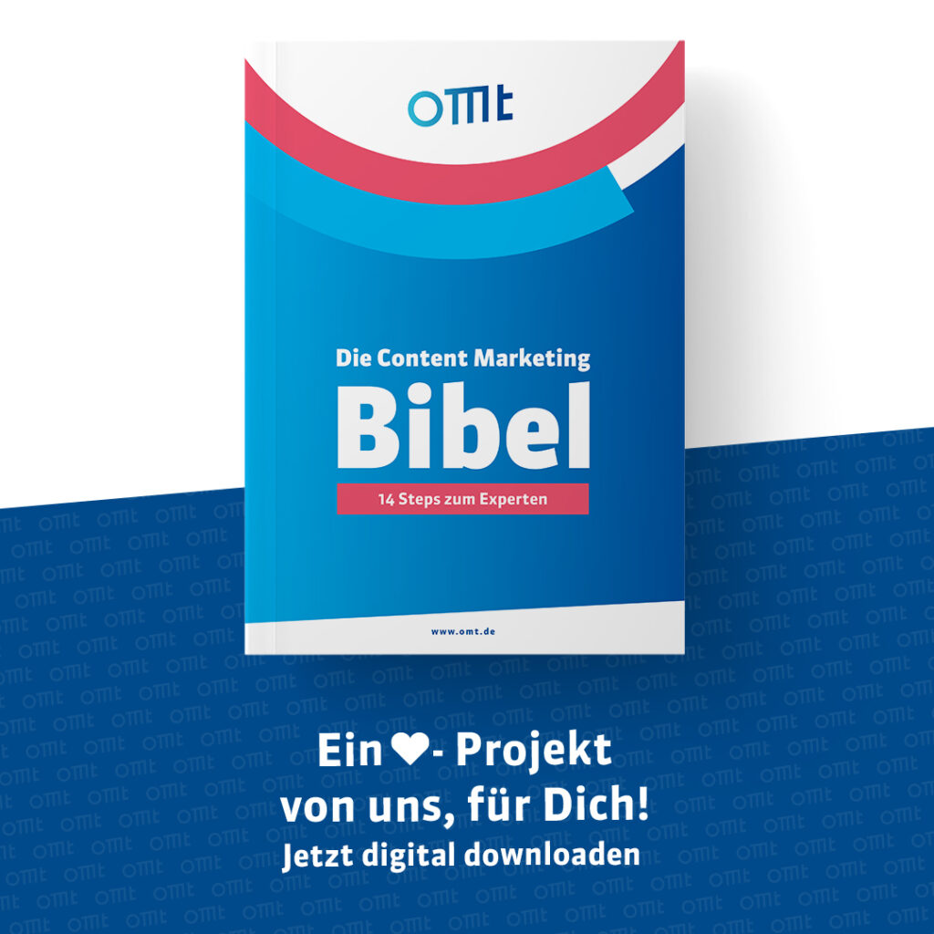 Die Content Marketing Bibel – 14 Steps zum Experten