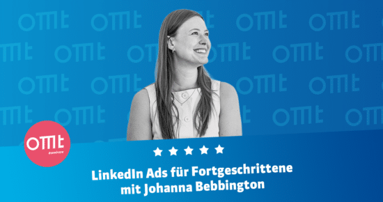 LinkedIn Ads Seminar für Fortgeschrittene