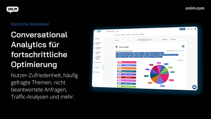 Statistics-tool-onlim-mit-live-daten