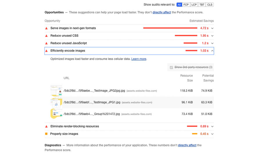 der-opportunities-bericht-der-chrome-dev-tools