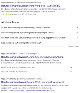 prüfen-google-organische-ergebnisse