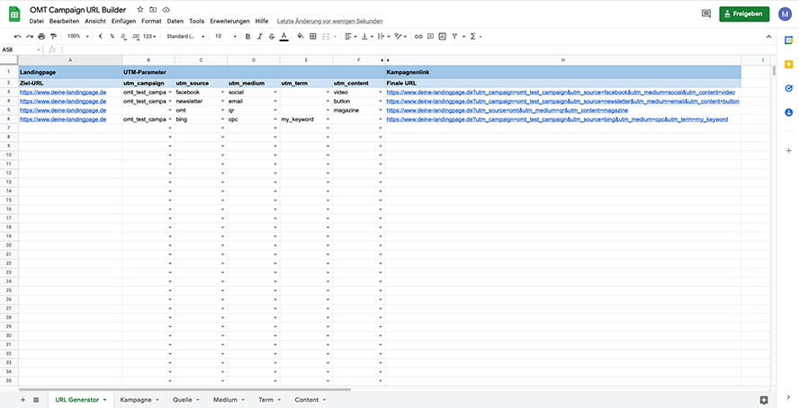 screenshot_utm-parameter_google-sheet_omt-campaign-url-builder