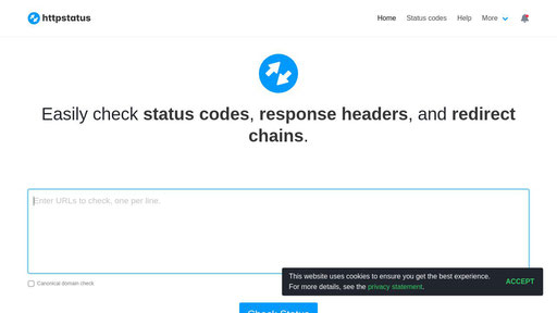 httpstatus.io