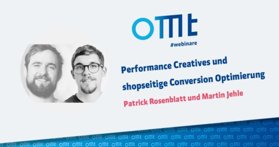 Performance Creatives und shopseitige Conversion Optimierung