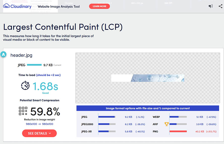 webpagetest