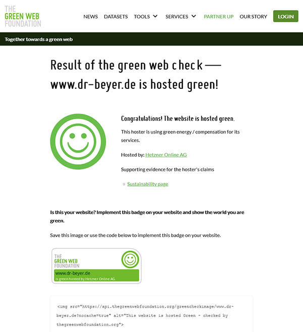 green-hosting-dr-beyer