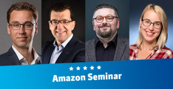 Amazon Seminar<br>Erfolgreich Produkte auf Amazon verkaufen! in Online Seminar