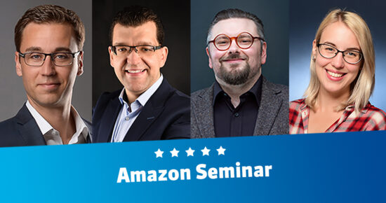 Amazon Seminar<br>Erfolgreich Produkte auf Amazon verkaufen!