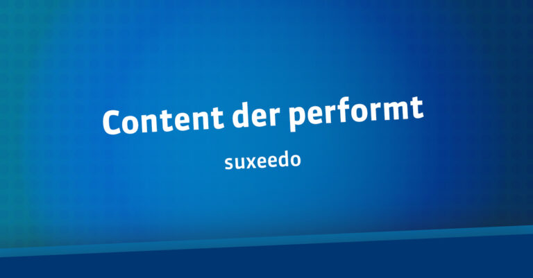 Content der performt