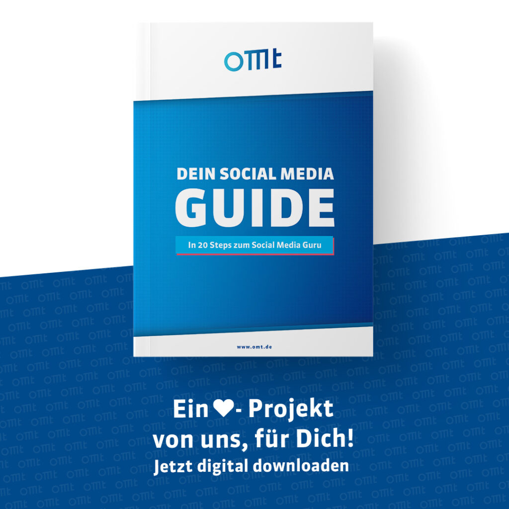 DEIN SOCIAL MEDIA GUIDE – 20 Steps zum Social Media Guru