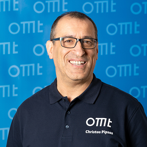 Christos Pipsos - Head of Business Development OMT Tools