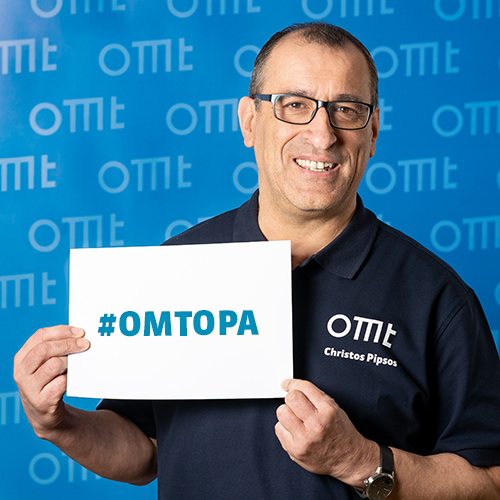Christos Pipsos - Head of Business Development OMT Tools