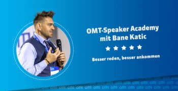 Speaker Academy OMT