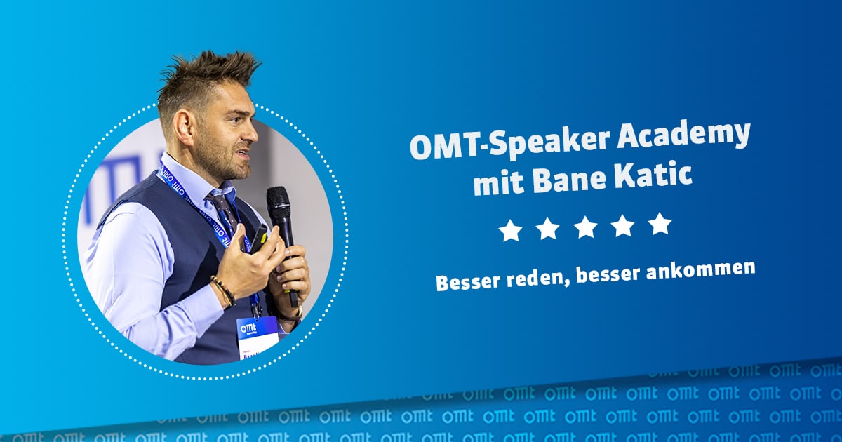 Kennst Du schon die OMT-Speaker Academy?