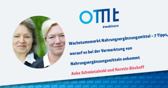 Wachstumsmarkt Nahrungsergänzungsmittel – 7 Tipps, worauf es bei der Vermarktung von Nahrungsergänzungsmitteln ankommt