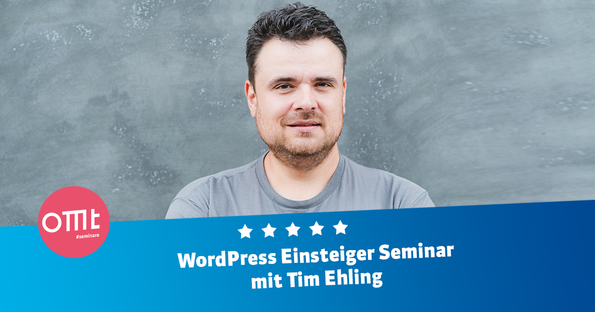 WordPress-Seminar