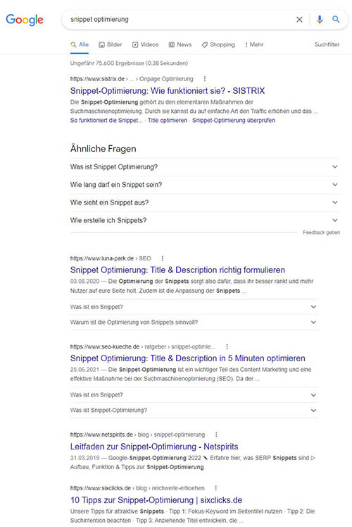 serps_snippet_optimierung