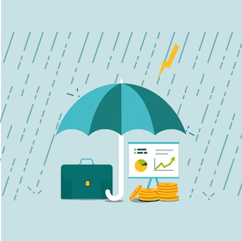 Der Schirm symbolisiert die Trustworthiness einer Webseite innerhalb von Google EAT