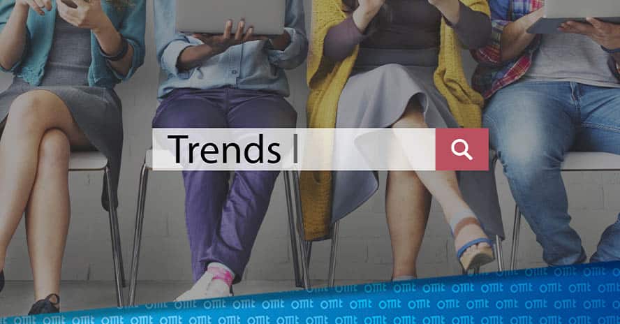 B2B Online Marketing Trends 2022: Hast Du sie alle auf dem Schirm?