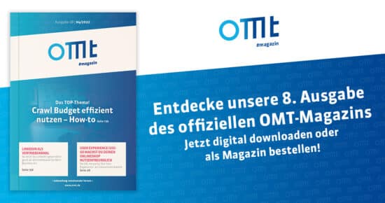OMT-Magazin: Ausgabe #8