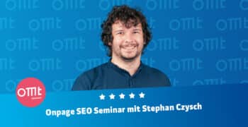 Onpage SEO Seminar! <br>Dein Onpage SEO Training mit Stephan Czysch in Frankfurt am Main