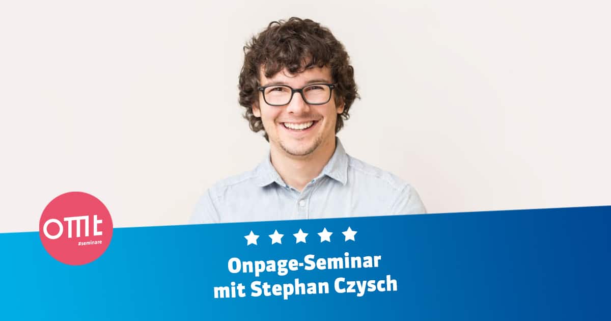 Onpage-Seminar